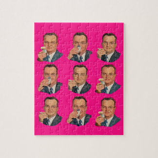 Enjoy the Smoke, Enjoy the Pack Jigsaw Puzzle
