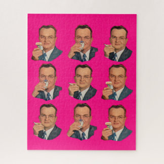 Enjoy the Smoke, Enjoy the Pack Jigsaw Puzzle