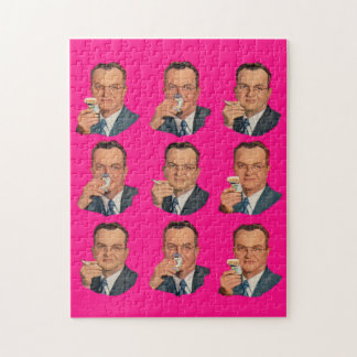 Enjoy the Smoke, Enjoy the Pack Jigsaw Puzzle