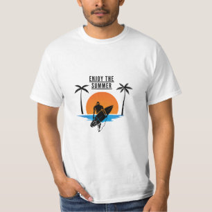 ENJOY THE SUMMAR T SHIRT