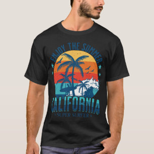 enjoy the summer california surfer T-Shirt