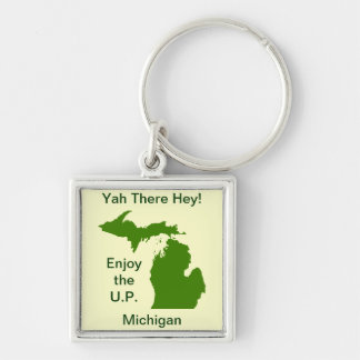 Enjoy the U.P. Michigan with Da Yoopers Keychain