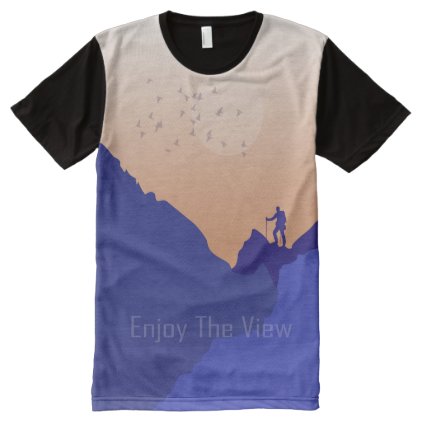 Enjoy the View All-Over-Print T-Shirt