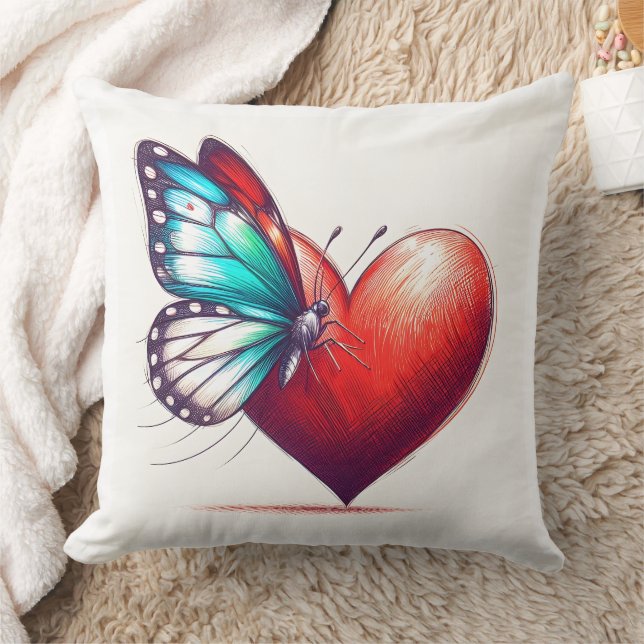 Enjoy This Beautifully Pillow. Collect All four!  Throw Pillow (Blanket)