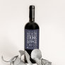 Enjoy This Bottle On Us | Teacher Gift Wine Label