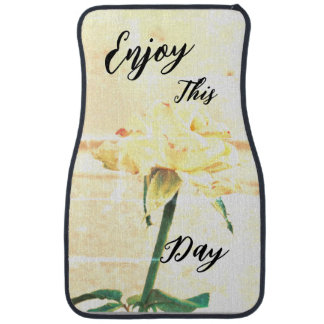 Enjoy This Day! Car Floor Mat