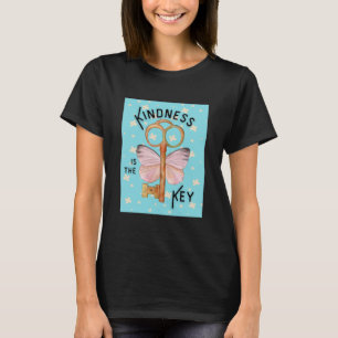 Enjoy this graphic Kindness is the Key design T-Shirt