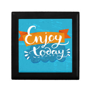 Enjoy Today Jewelry Box