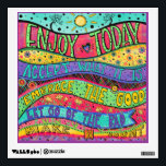 Enjoy Today Wall Decal<br><div class="desc">Today collection</div>