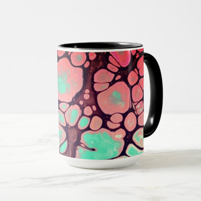 Enjoy tomorrow's coffee in retrograde mug (Front Right)