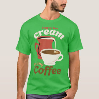 Enjoy Vintage Morning Coffee T-Shirt