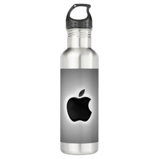 Enjoy with apple stainless steel water bottle