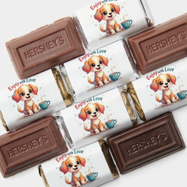 Enjoy with love hershey's miniatures (Assorted)