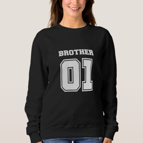 Enjoy World No 1 Brother 01 Sport Style Best Lil B Sweatshirt