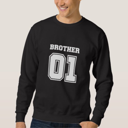 Enjoy World No 1 Brother 01 Sport Style Best Lil B Sweatshirt