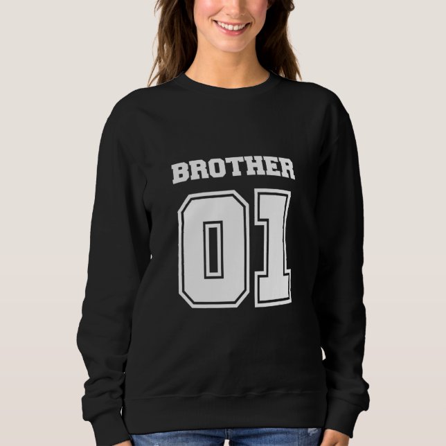 Enjoy World No 1 Brother 01 Sport Style Best Lil B Sweatshirt (Front)