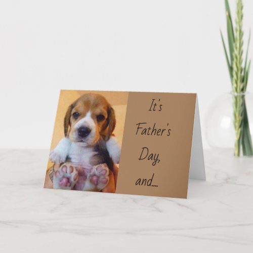 ENJOY YOUR DAY DAD  I LOVE YOU FATHERS DAY  CARD