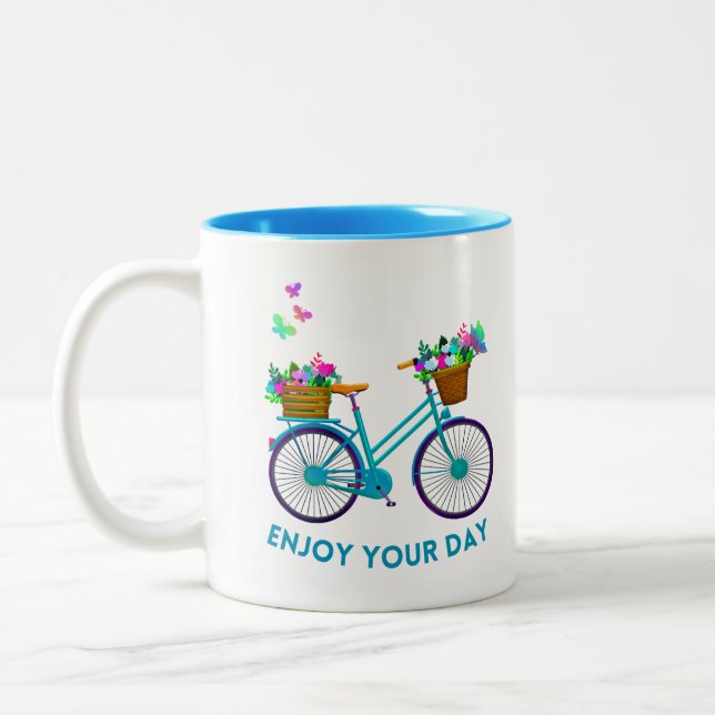 Enjoy Your Day Mug (Left)