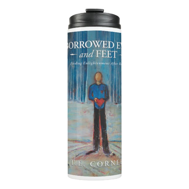 Enjoy your favorite beverage and a favorite memoir thermal tumbler (Front)