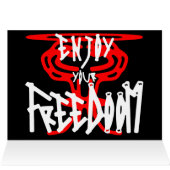 Enjoy your FreeDoom (Inside Horizontal (Top))