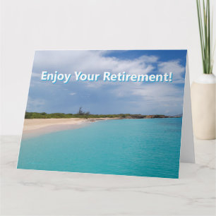 Enjoy Your Retirement! Card