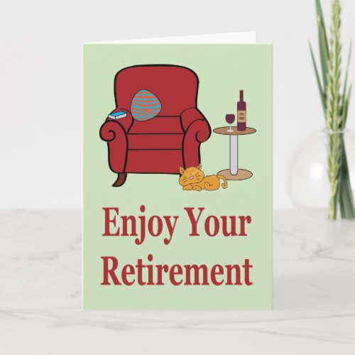Enjoy Your Retirement Card