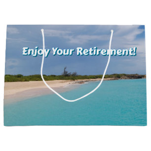 Enjoy Your Retirement Large Gift Bag