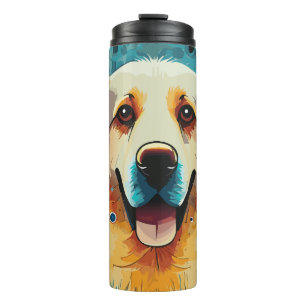 Enjoy Your Stay At the Golden Home Thermal Tumbler