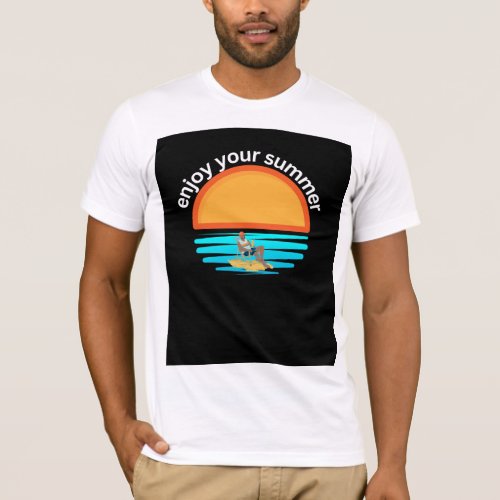 Enjoy Your Summer T_Shirt