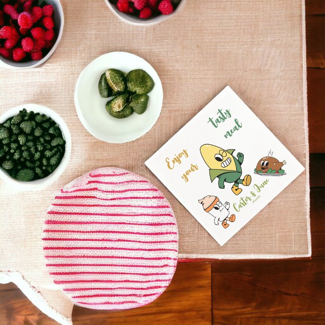 Enjoy your tasty meal napkins (Creator Uploaded)