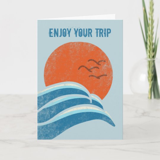 enjoy your trip card