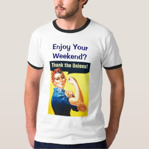 Enjoy Your Weekend? t-shirt