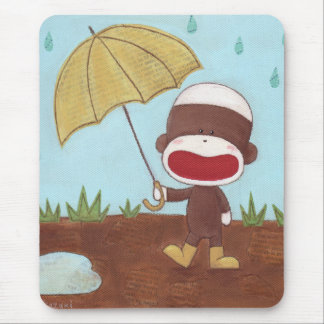 Enjoying A Rainy Day Mousepad