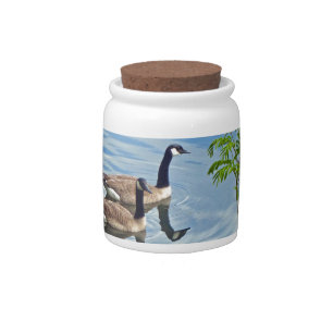 Enjoying a Swim Candy Jar