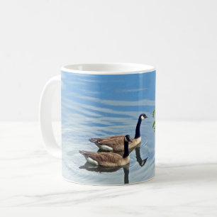 Enjoying a Swim Coffee Mug