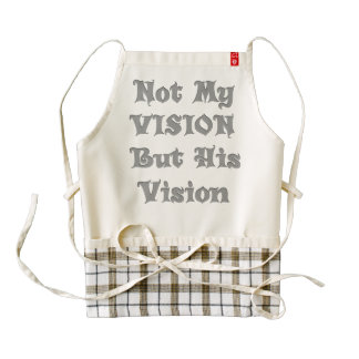 Enjoying Cooking with a vision Zazzle HEART Apron