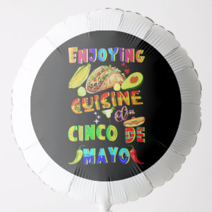 Enjoying Cuisine On Cinco de Mayo Balloon