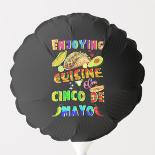 Enjoying Cuisine On Cinco de Mayo Balloon