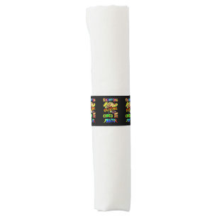 Enjoying Cuisine On Cinco de Mayo Napkin Bands