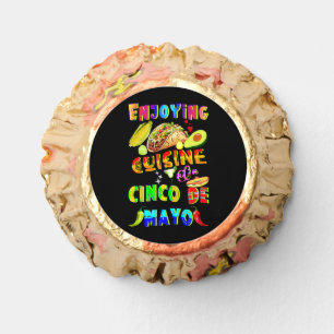 Enjoying Cuisine On Cinco de Mayo Reese's Peanut Butter Cups