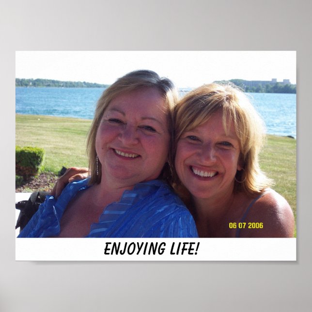 Enjoying Life! Poster (Front)