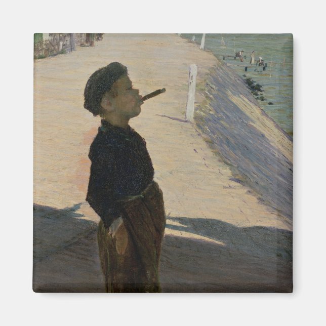 Enjoying Life, Volendam, Zuider Zee Magnet (Front)