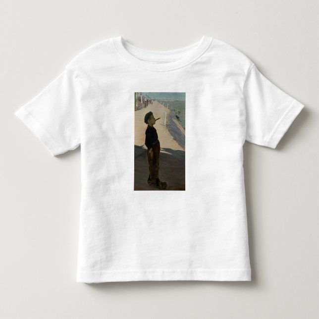 Enjoying Life, Volendam, Zuider Zee Toddler T-shirt (Front)