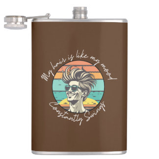 Enjoying the Daily Change with Every Sip Flask