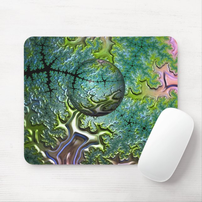 Enjoying the Journey Mouse Pad (With Mouse)