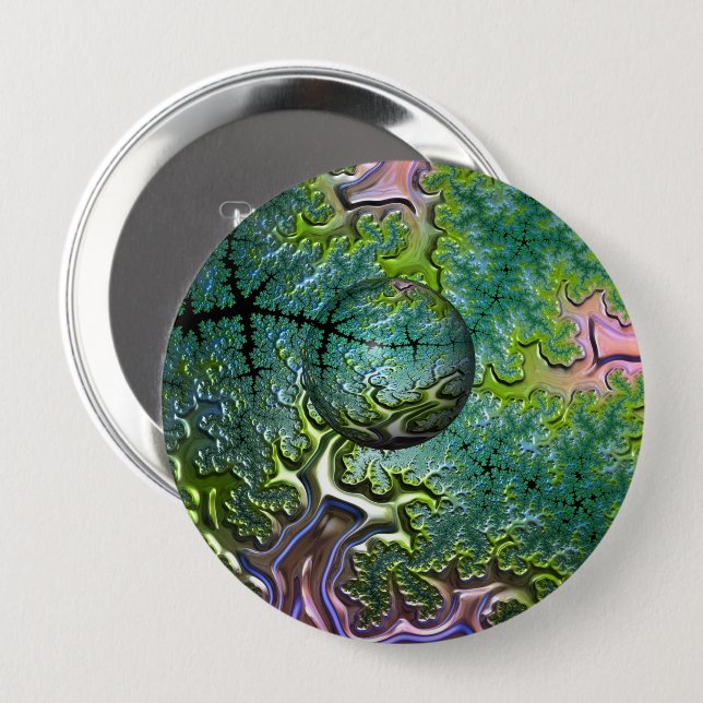 Enjoying the Journey Round Badge Button (Front & Back)