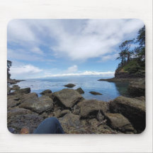 Enjoying the ocean view, magical wave action