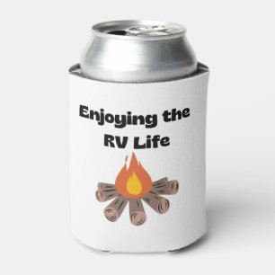 Enjoying the RV Life is the Can Cooler