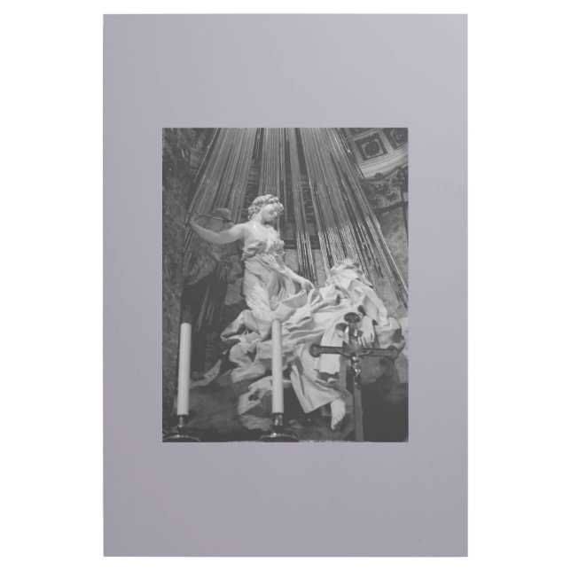 Enjoying the Saint Theresa of Avila Bernini Gallery Wrap (Front)