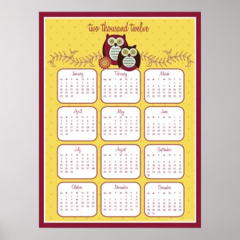 Enjoying The Sunshine 2012 Calendar Poster by StriveDesigns at Zazzle